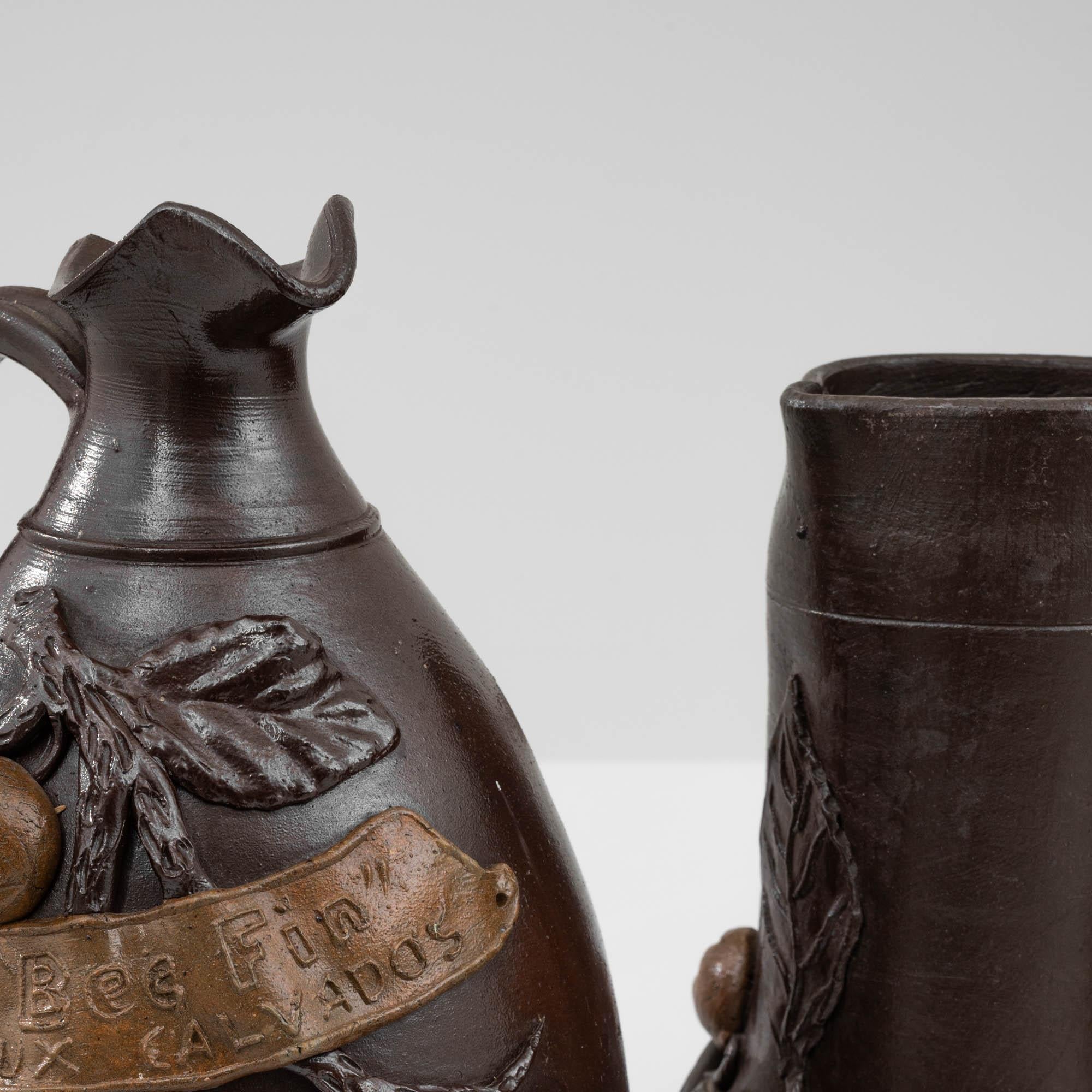 Französische „Calvados“ Brandy-Vase des 20. Jahrhunderts im Angebot 4