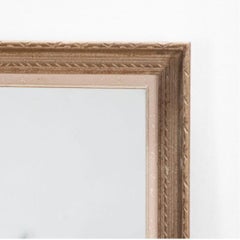 20th Century French Carved Mirror