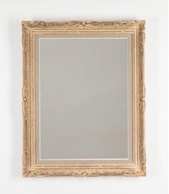 Specchio intagliato francese del XX secolo