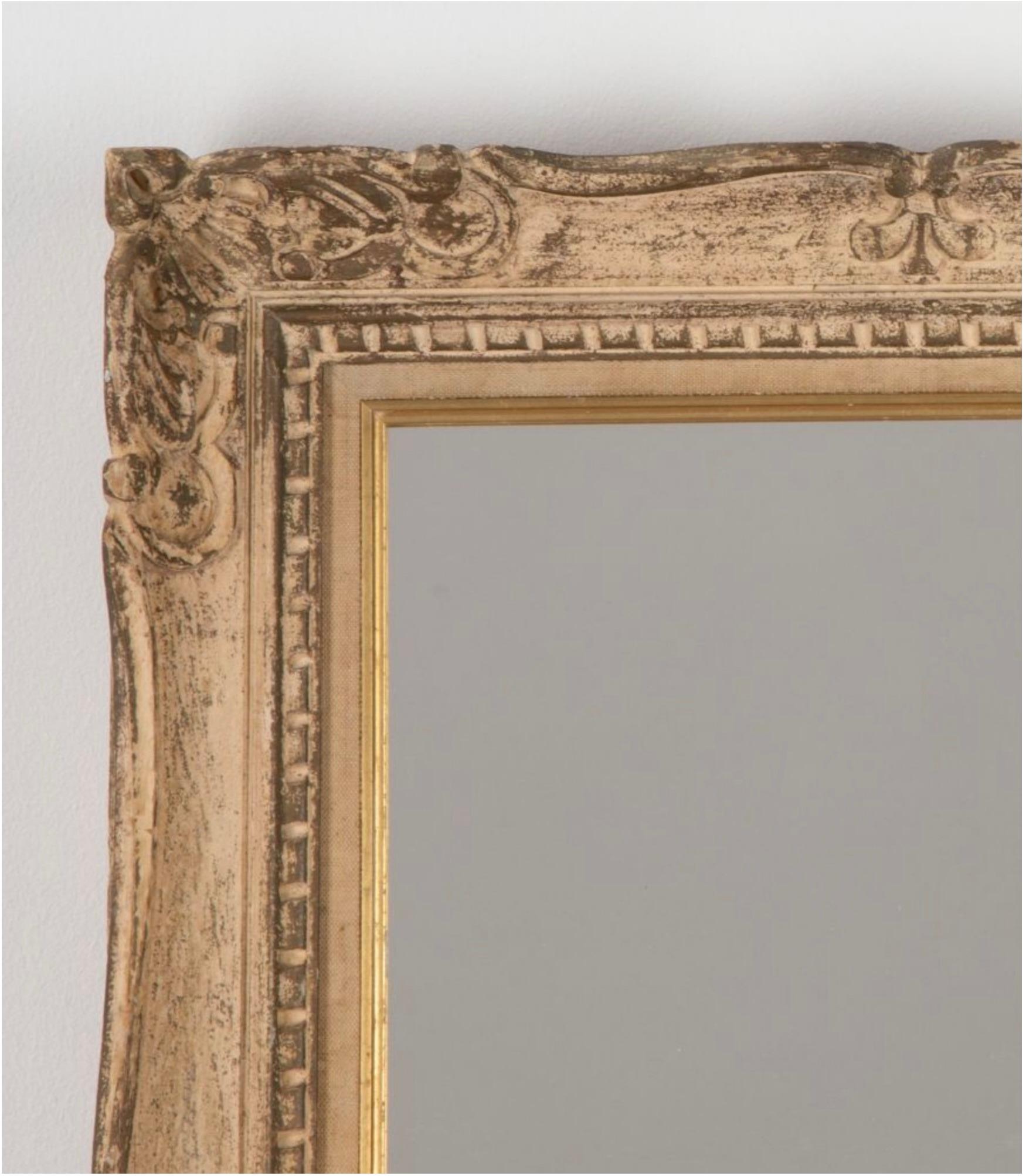 20th Century French Carved Mirror In Good Condition For Sale In Haywards Heath, GB