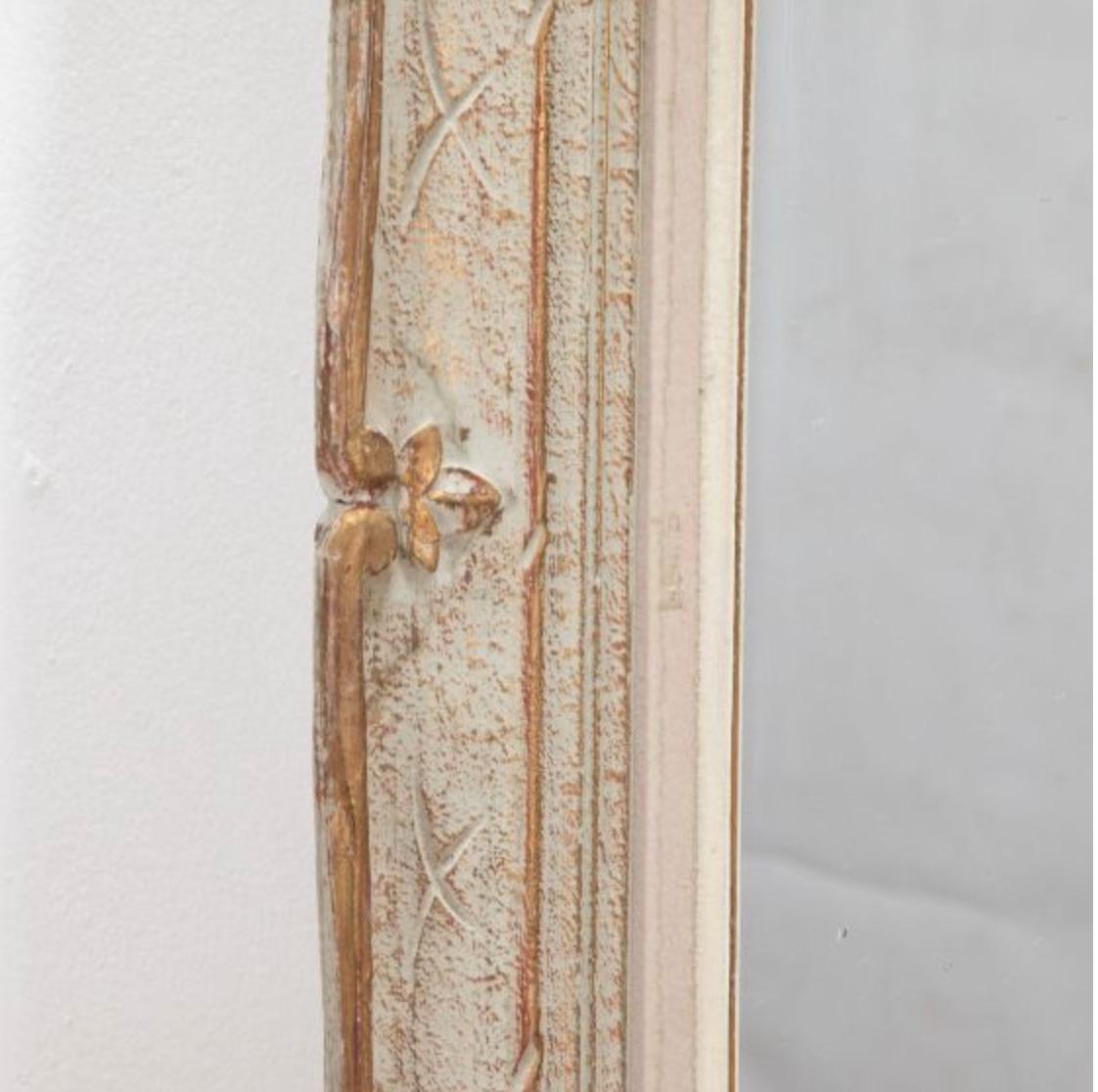 Miroir sculpté français du 20e siècle Bon état - En vente à Haywards Heath, GB