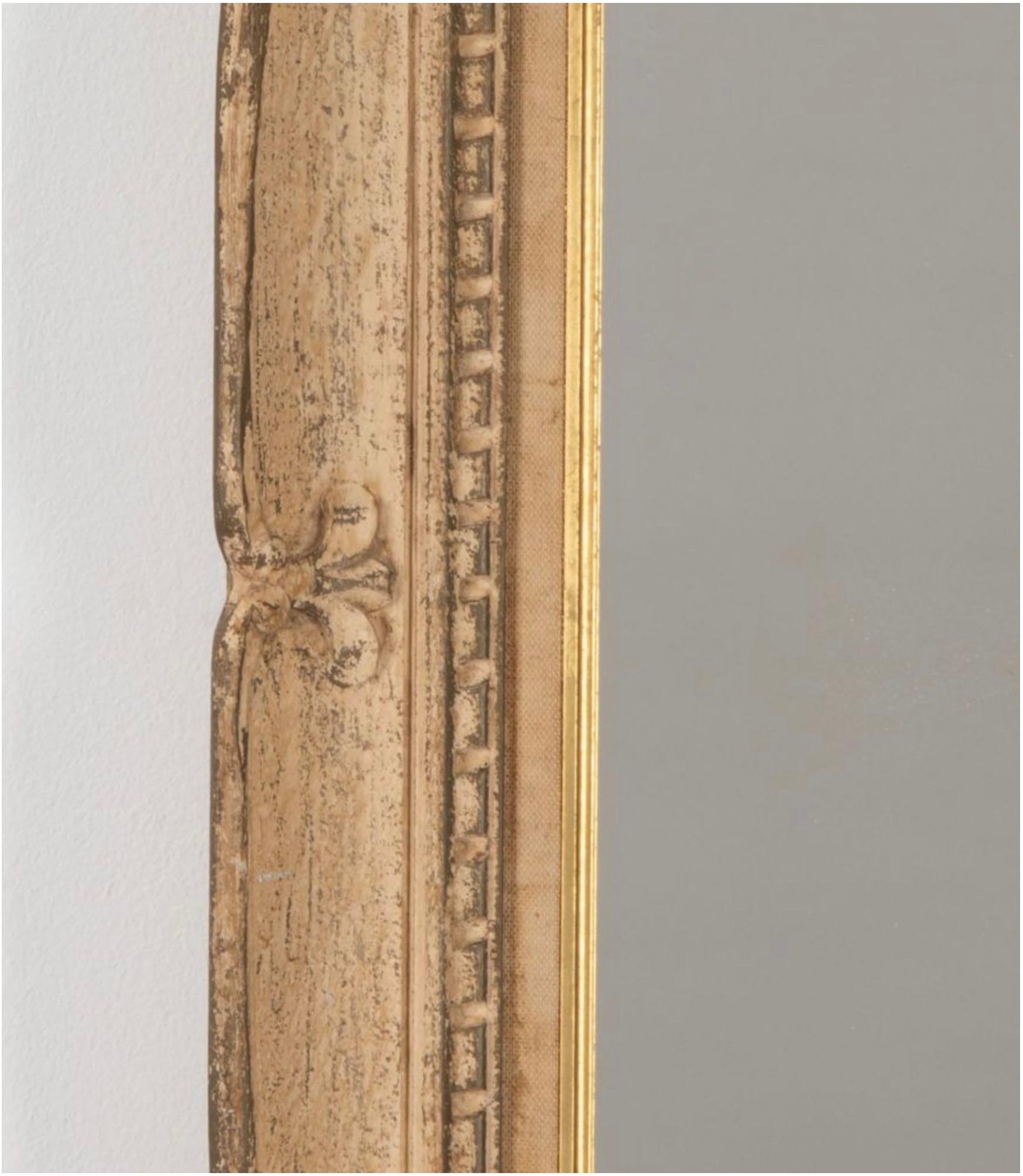 20th Century French Carved Mirror For Sale 1