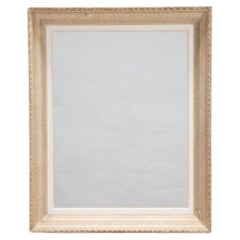 20th Century French Carved Mirror