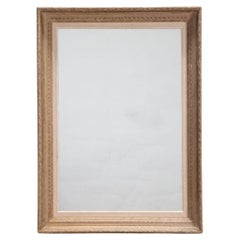 20th Century French Carved Mirror