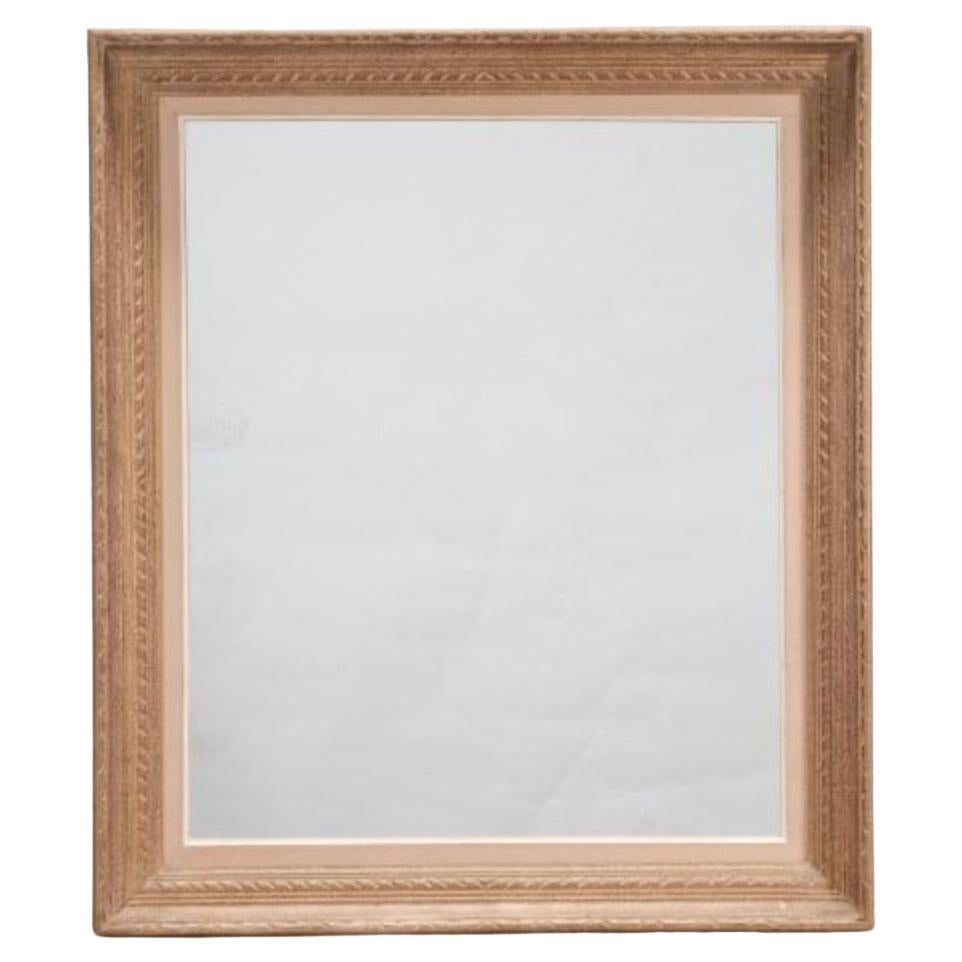 20th Century French Carved Mirror
