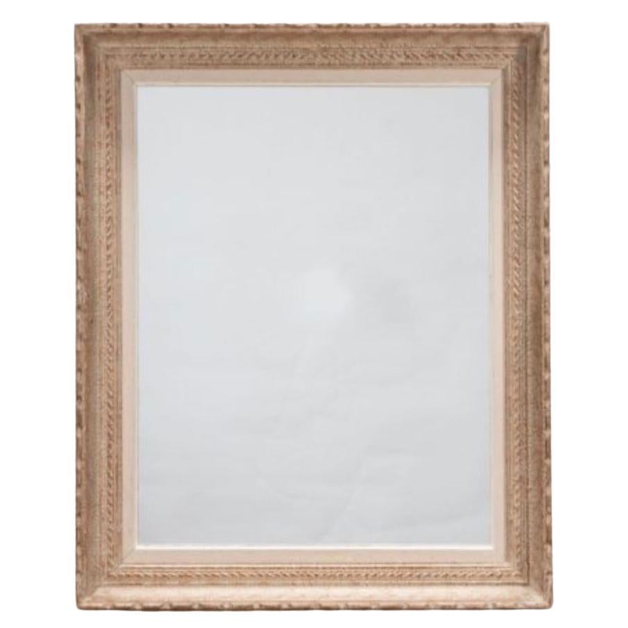 20th Century French Carved Mirror