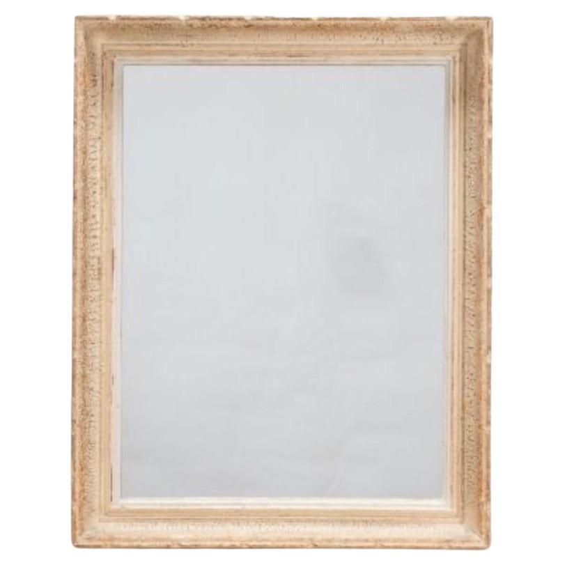 20th Century French Carved Mirror