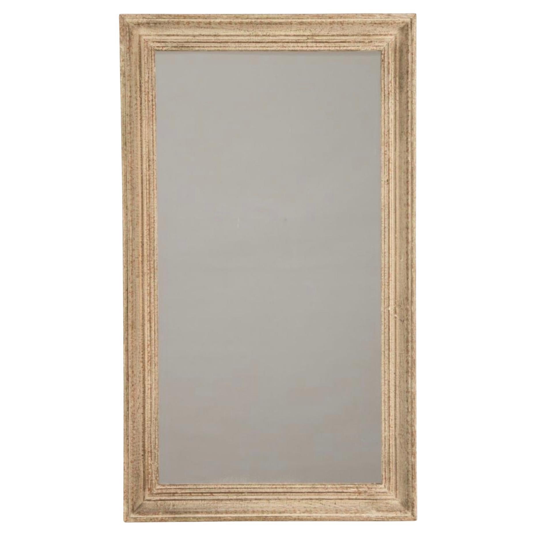 20th Century French Carved Mirror