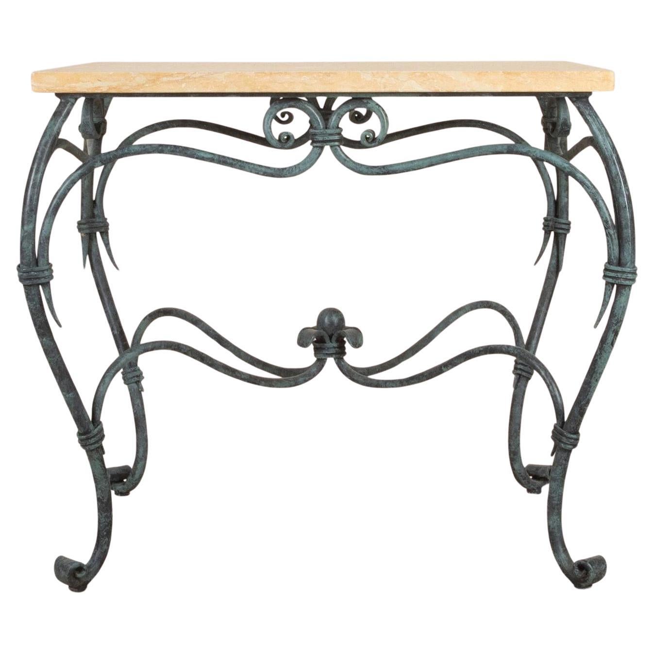 Do cast iron tables rust?
