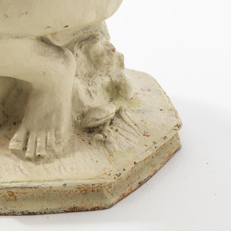 20th Century French Cast Iron Sculpture For Sale at 1stDibs