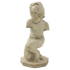 20th Century French Cast Iron Sculpture