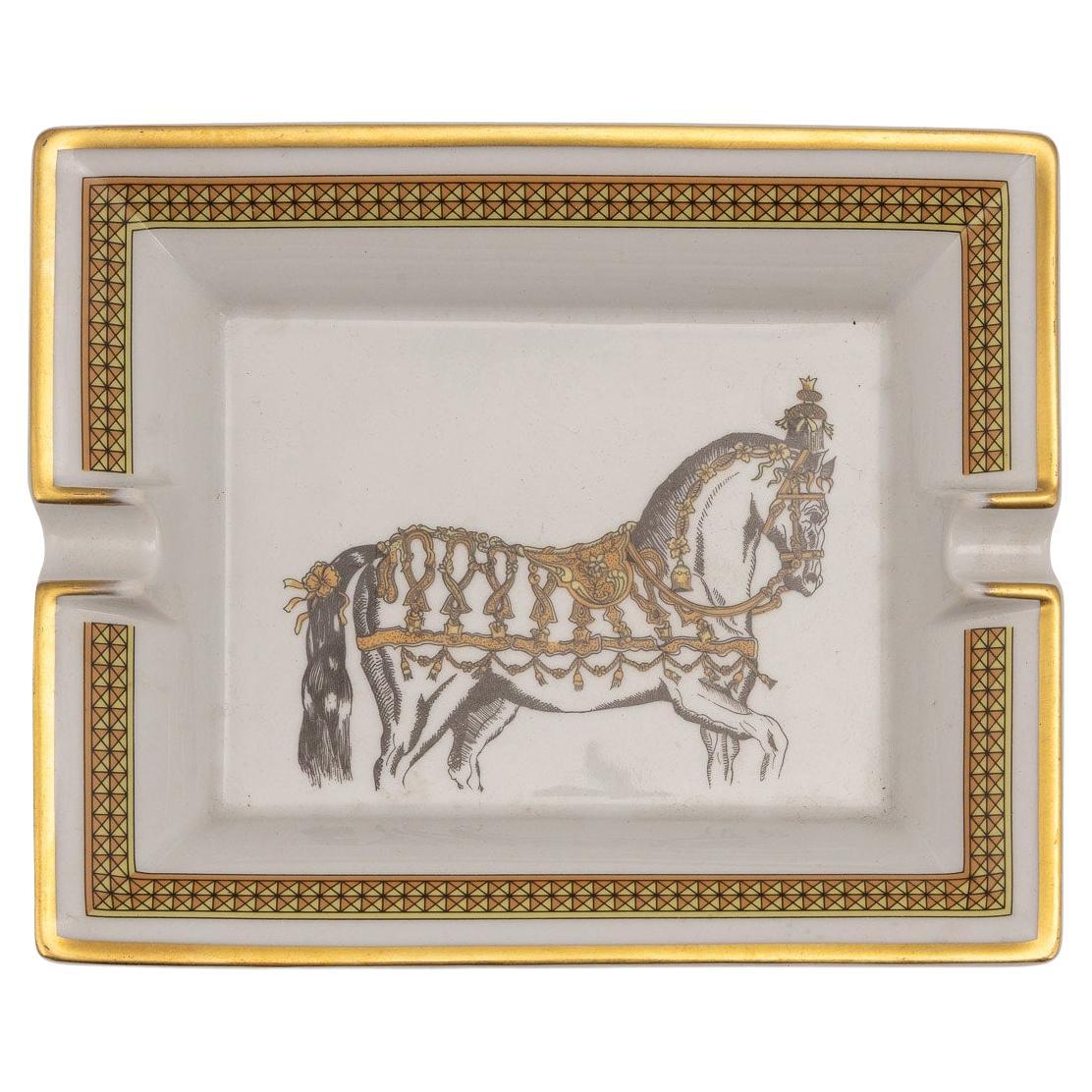 20th Century French Ceramic Ash Tray By Hermes 4 For Sale
