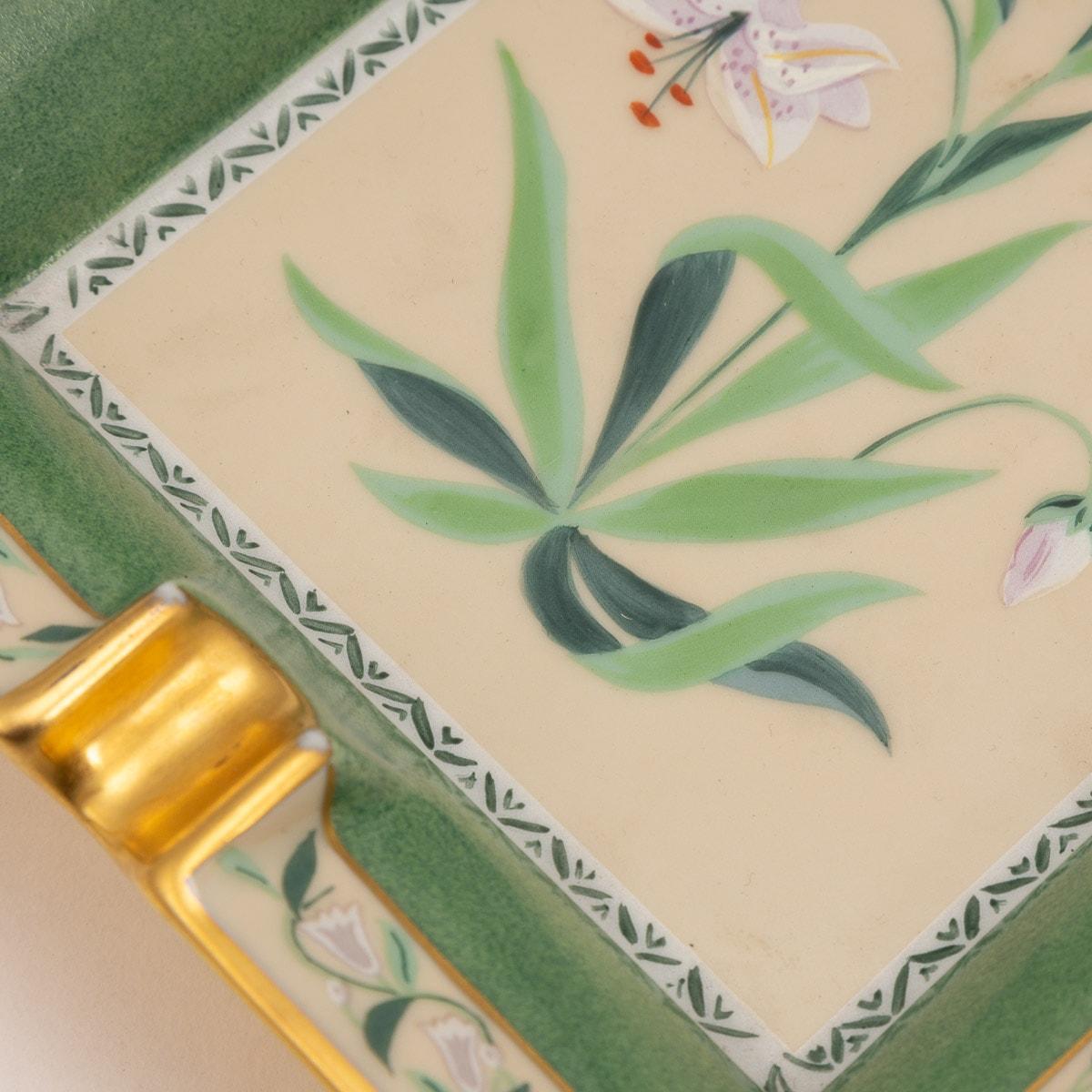20th Century French Ceramic Ash Tray By Hermes 8