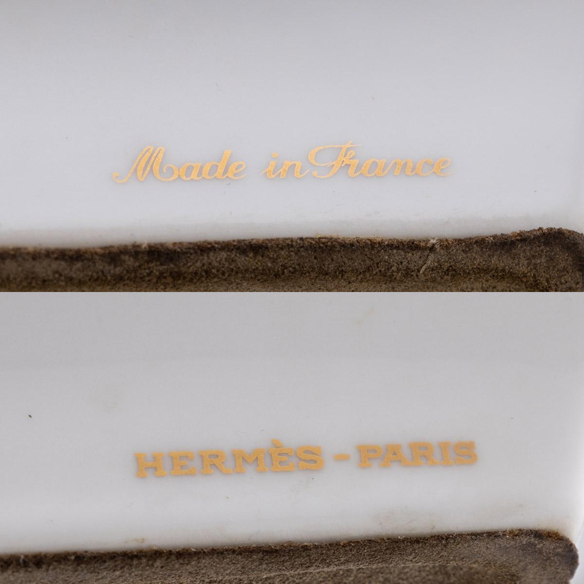 20th Century French Ceramic Ash Tray by Hermes 9