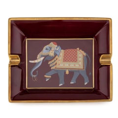 20th Century French Ceramic Ash Tray By Hermes