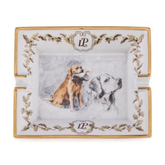 20th Century French Ceramic Ash Tray by Hermes