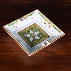 20th Century French Ceramic Ash Tray By Hermes