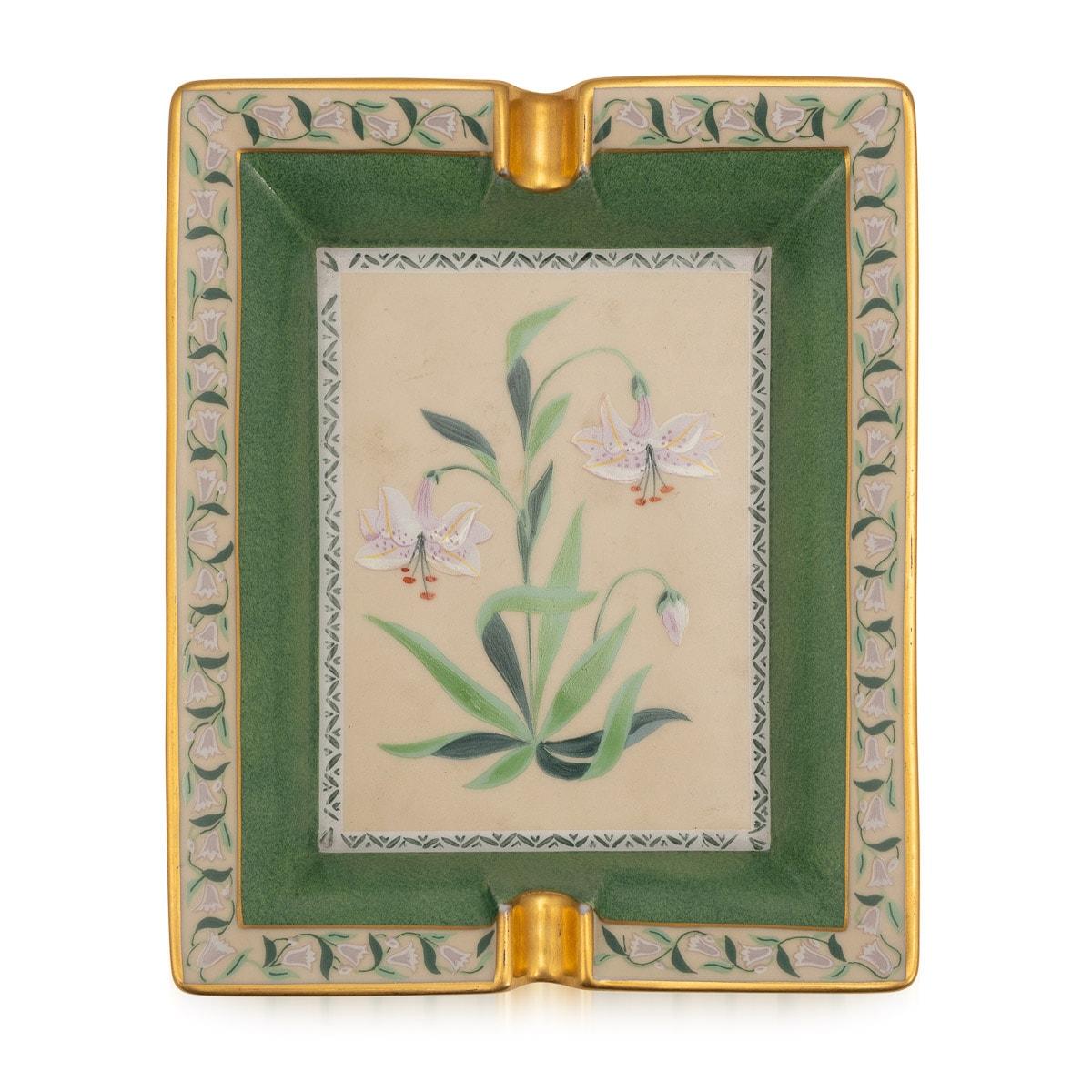 20th Century French Ceramic Ash Tray By Hermes In Good Condition For Sale In Royal Tunbridge Wells, Kent