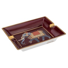 20th Century French Ceramic Ash Tray By Hermes
