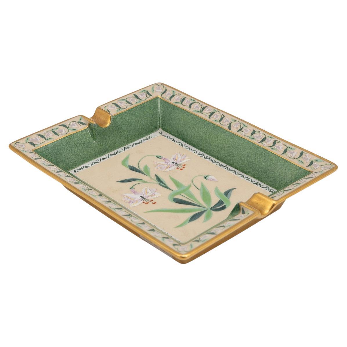 20th Century French Ceramic Ash Tray By Hermes