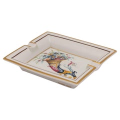Used 20th Century French Ceramic Ash Tray By Hermes
