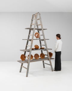 Service de table en céramique française du XXe siècle, composé de dix pièces, finition émaillée, d'époque