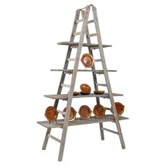 Service de table en céramique française du XXe siècle, composé de dix pièces, finition émaillée, d'époque