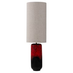 20th Century French Ceramic Table Lamp