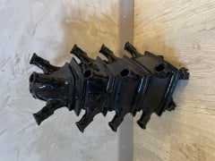 20th Century French Ceramic Tulipiere Vase