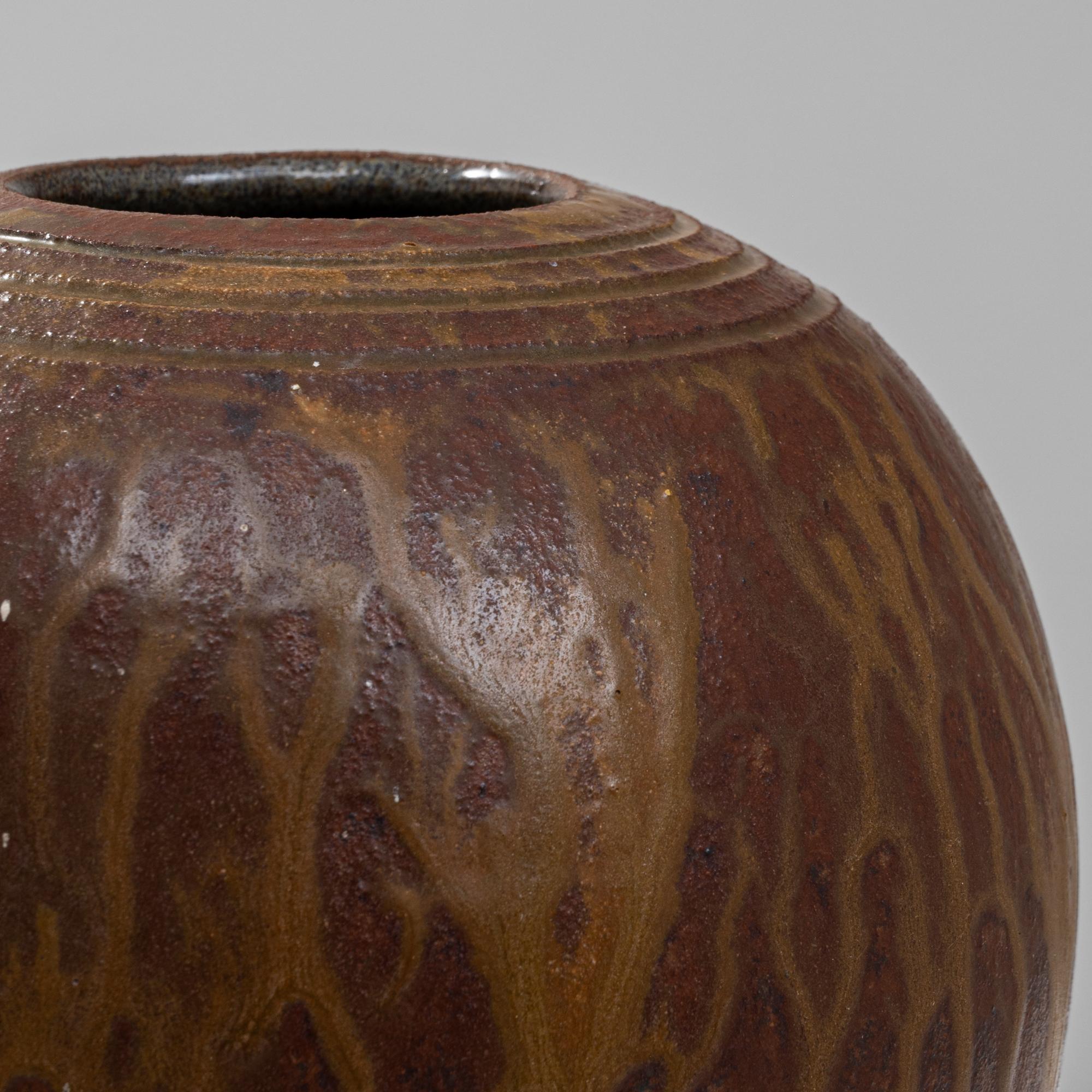 Vaso in ceramica francese del XX secolo in vendita 2