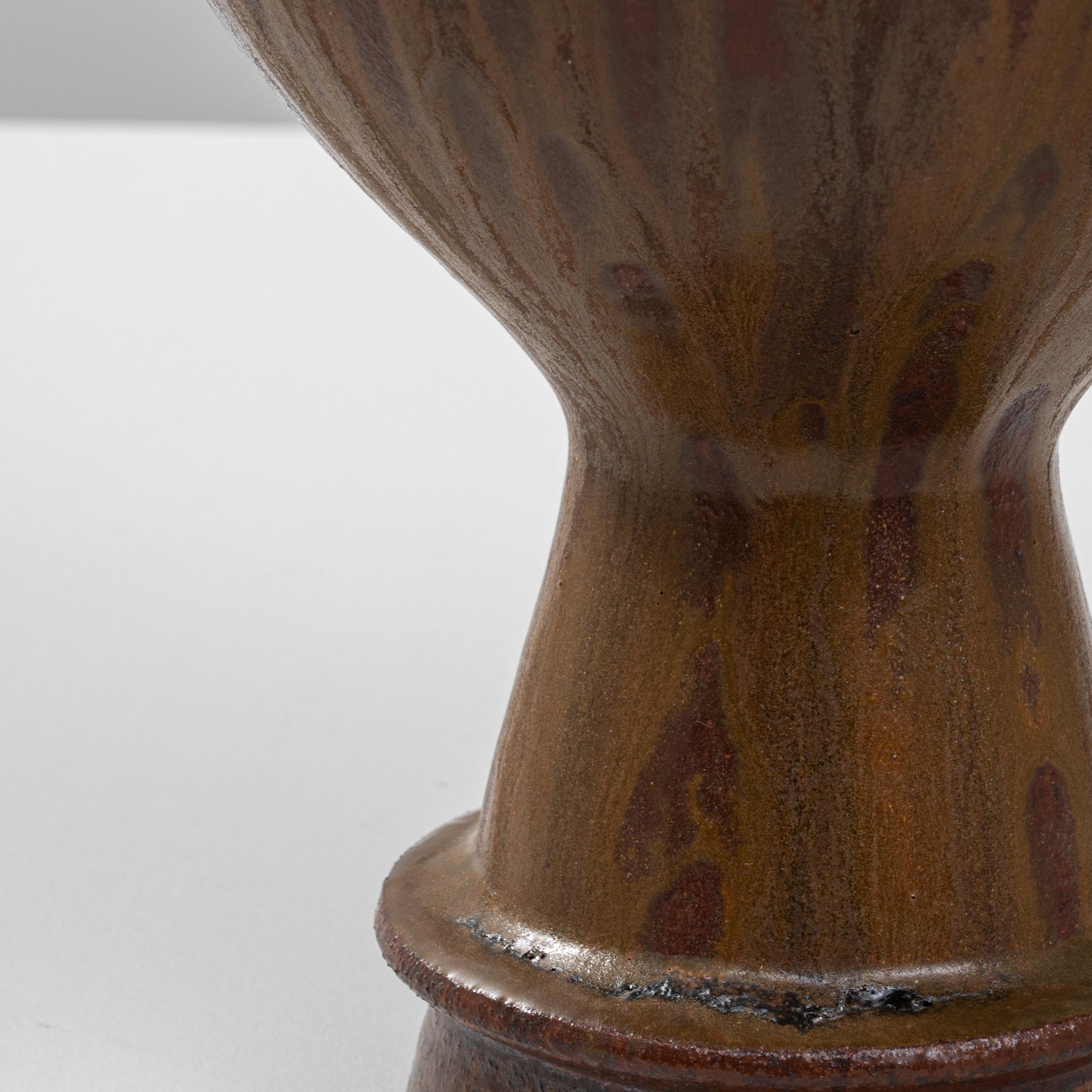 Vaso in ceramica francese del XX secolo in vendita 3