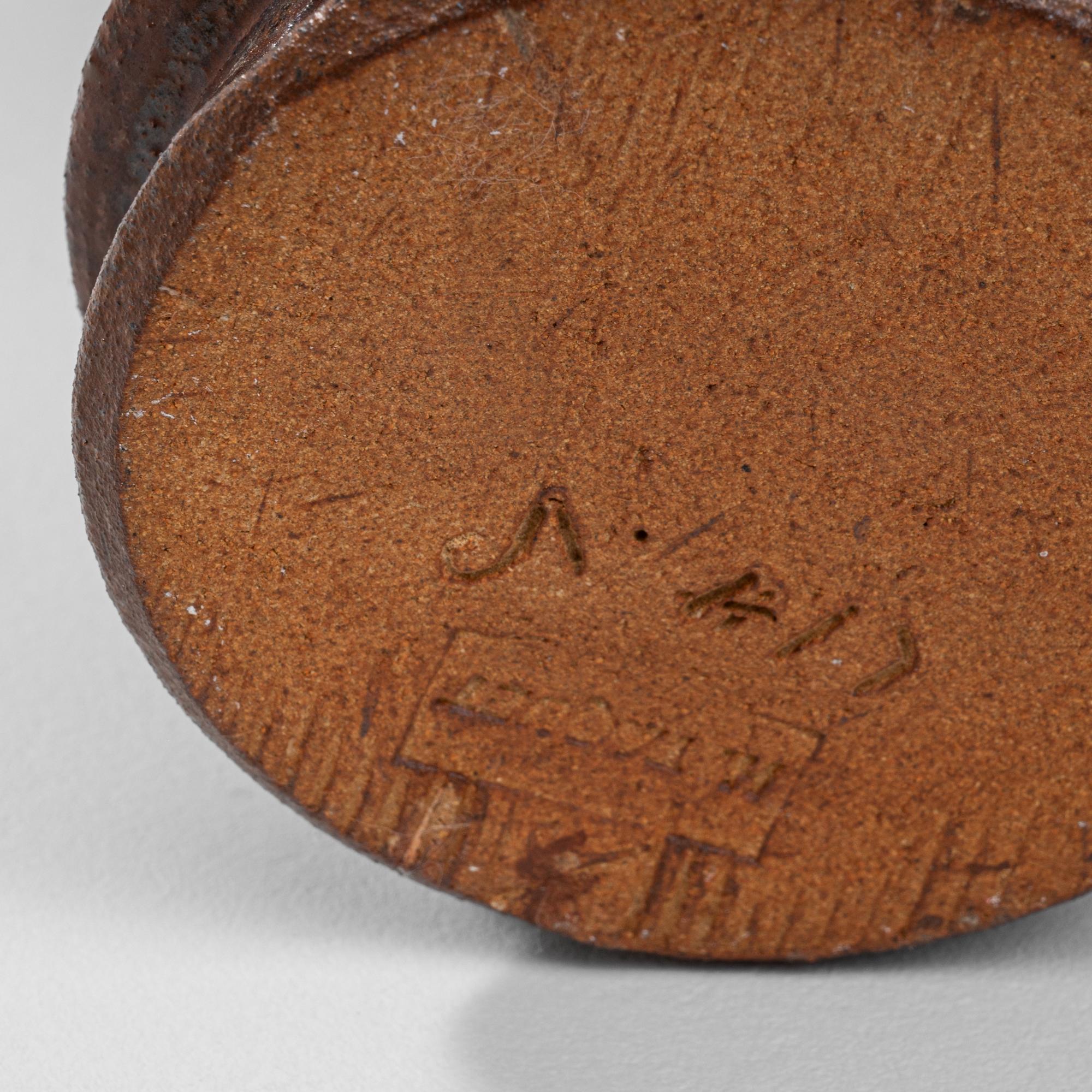 Vaso in ceramica francese del XX secolo in vendita 4