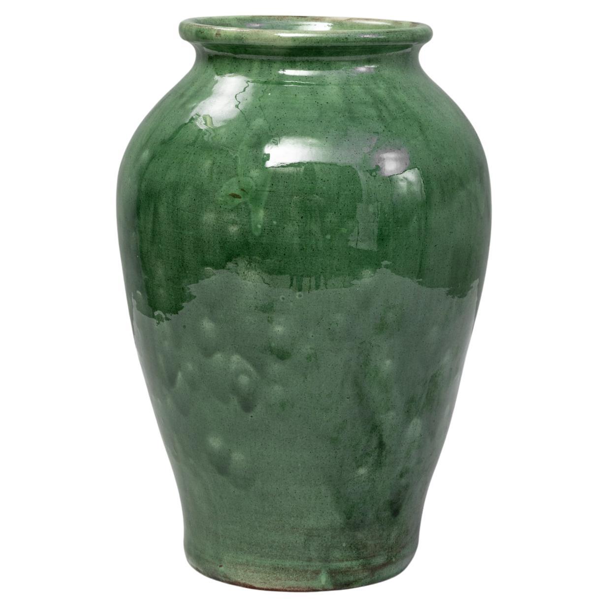 Vaso in ceramica francese del XX secolo