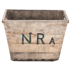 Panier à champagne français du 20ème siècle