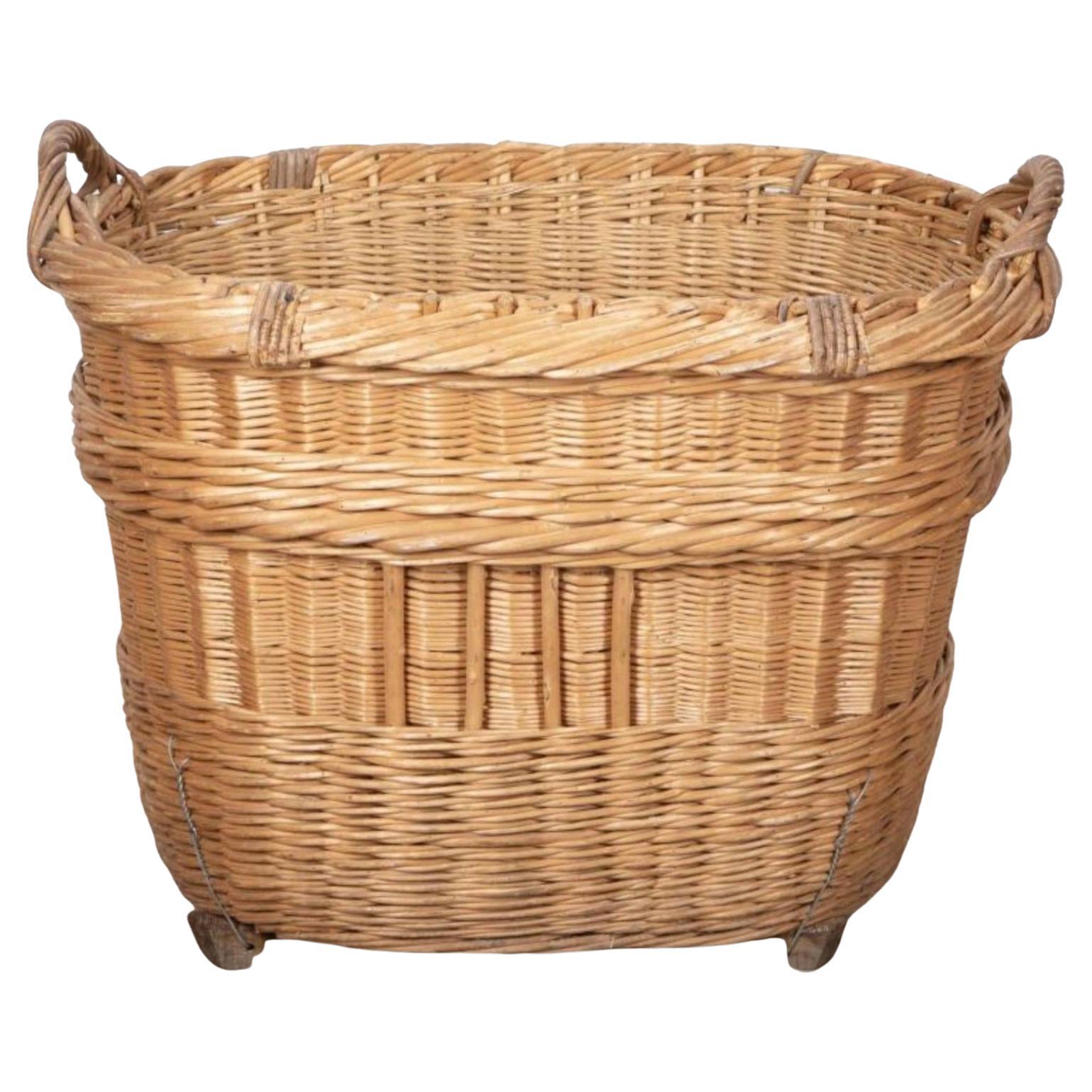 Panier à champagne français du 20ème siècle