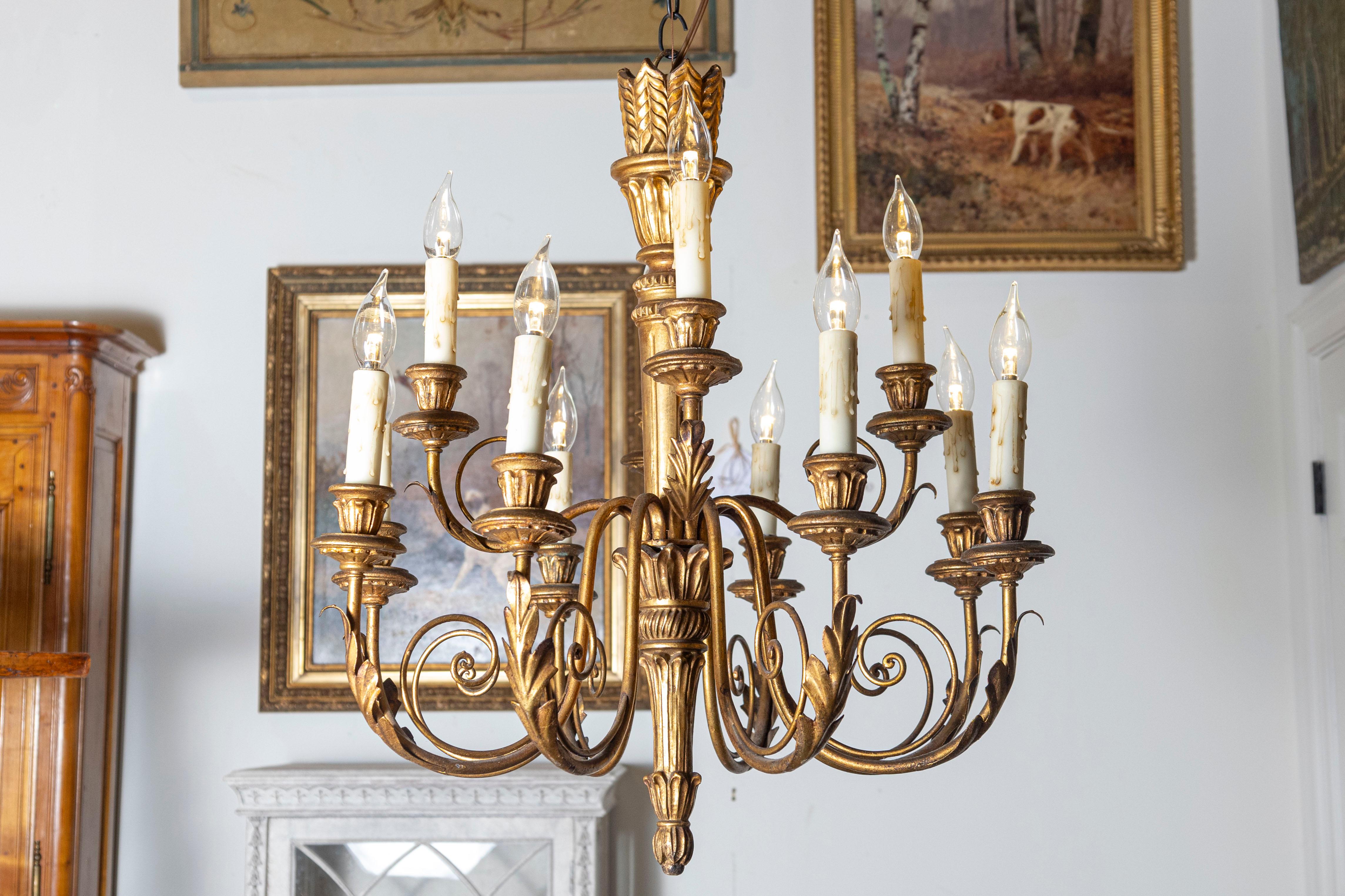 Louis XVI Lustre français du 20e siècle en vente
