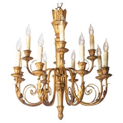 20th Century French Chandelier