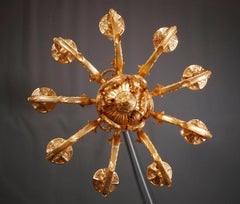 20th Century French Chandelier in Louis XIV Style