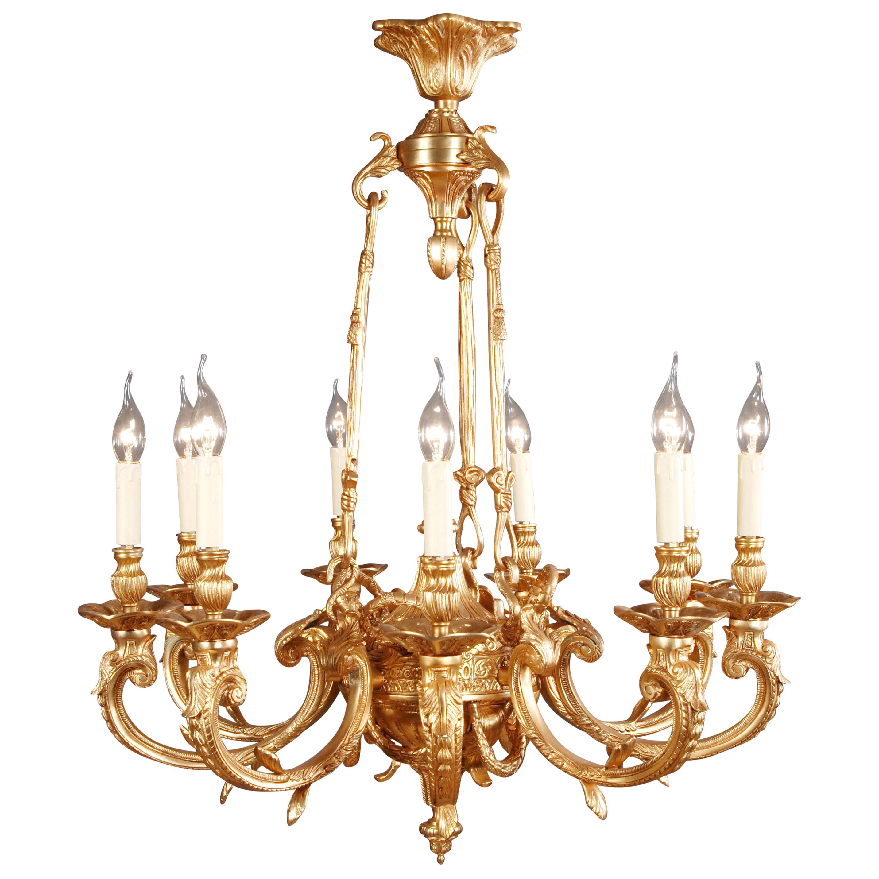 20th Century French Chandelier in Louis XIV Style For Sale