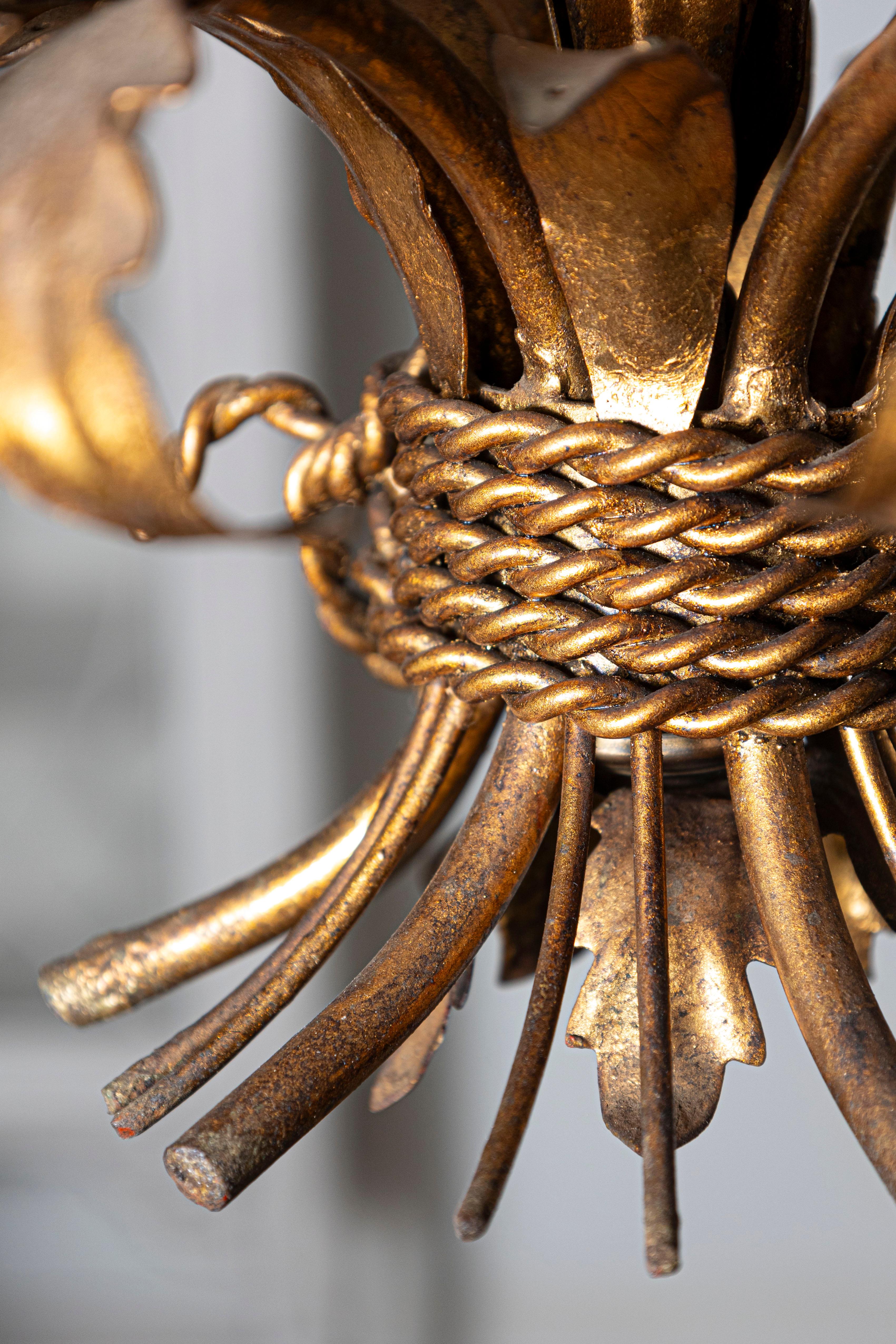 Lampadario francese del XX secolo - Ispirato a Coco Chanel in vendita 5