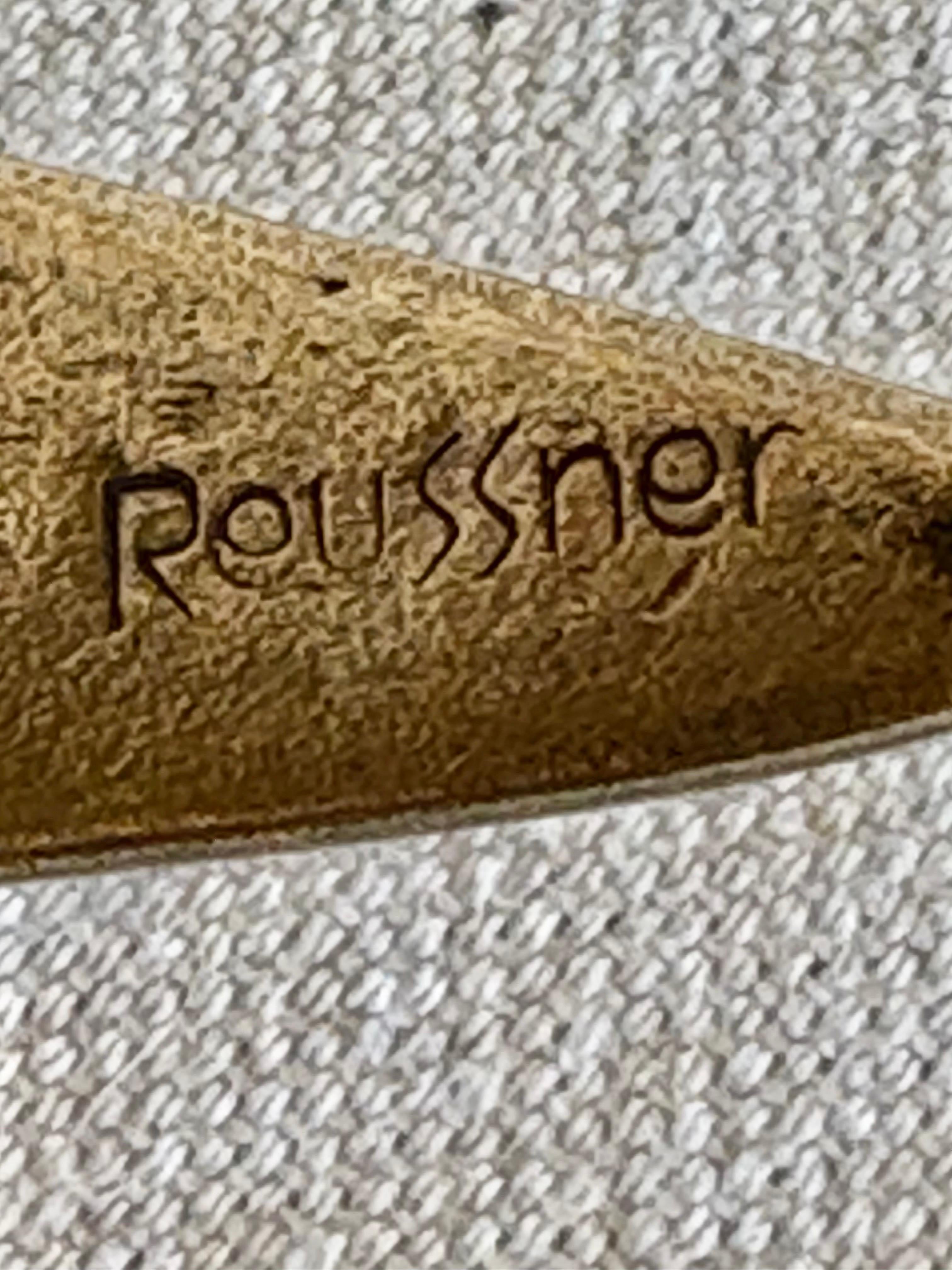 Französische Charles Reussner Bronzeskulptur eines Möwen aus dem 20. Jahrhundert im Angebot 5