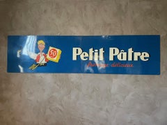 20th Century French Cheese Blue Resin Advertising, 1960s