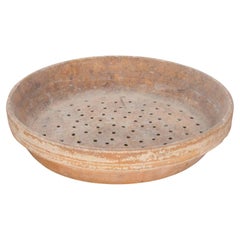 20th Century French Cheese Drainer