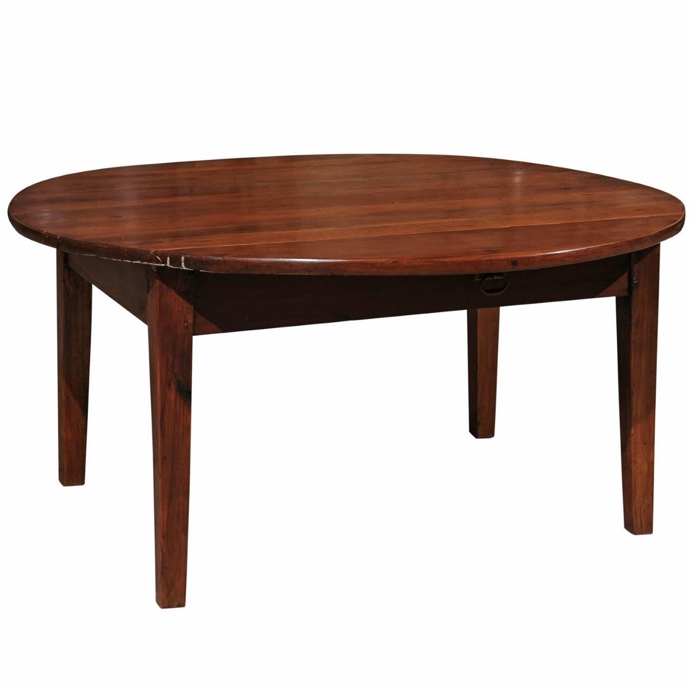 20th Century French Cherry Coffee Tables, circa 1900 For Sale