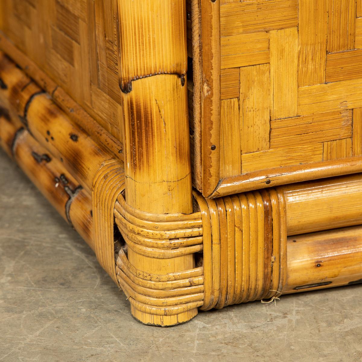 20th Century French Chest of Drawers in Bamboo, C.1970 For Sale 8