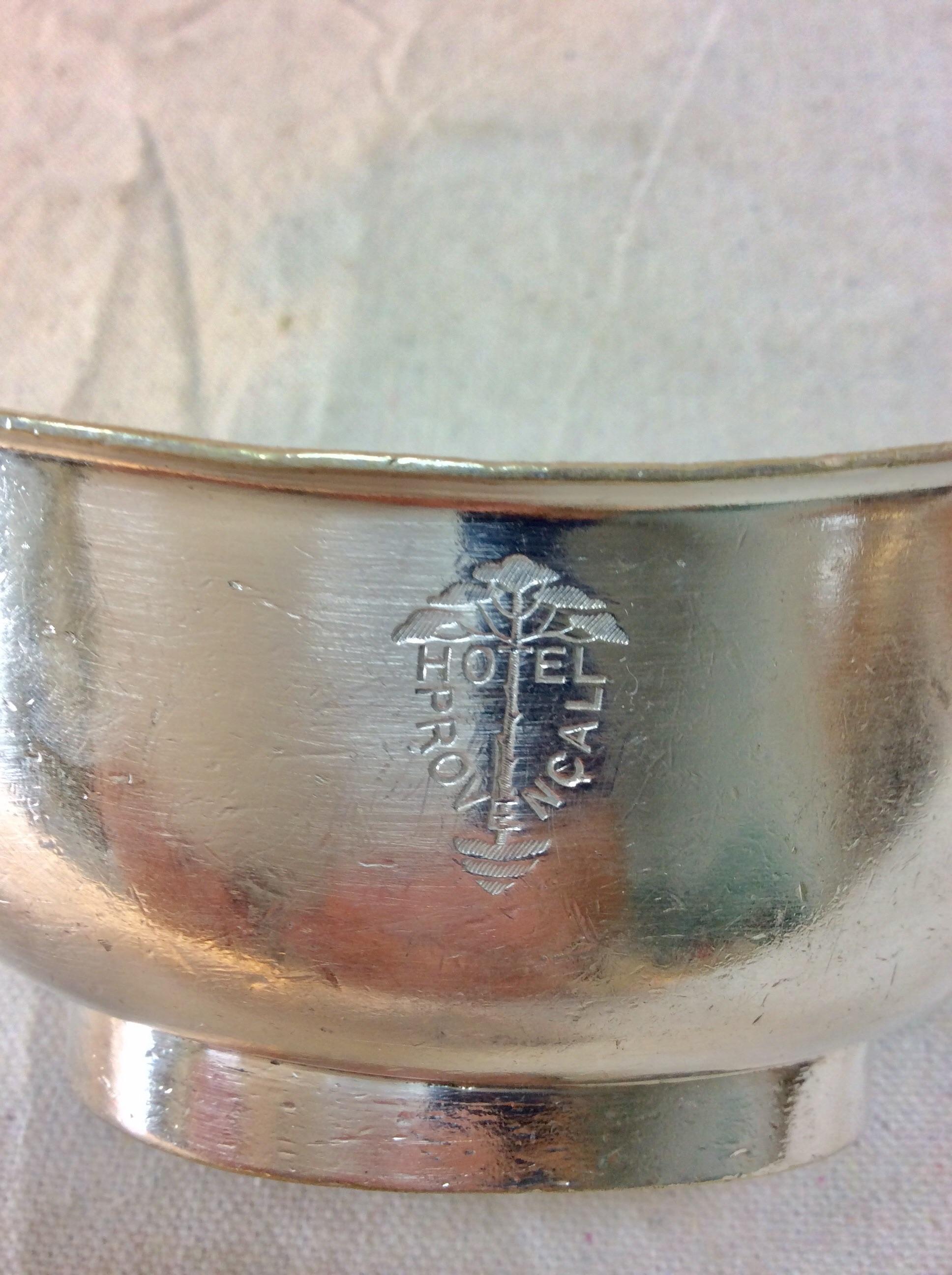20th Century French Christofle Hotel Silver Silverplate Hotel Provencal Sauce Bo For Sale 1