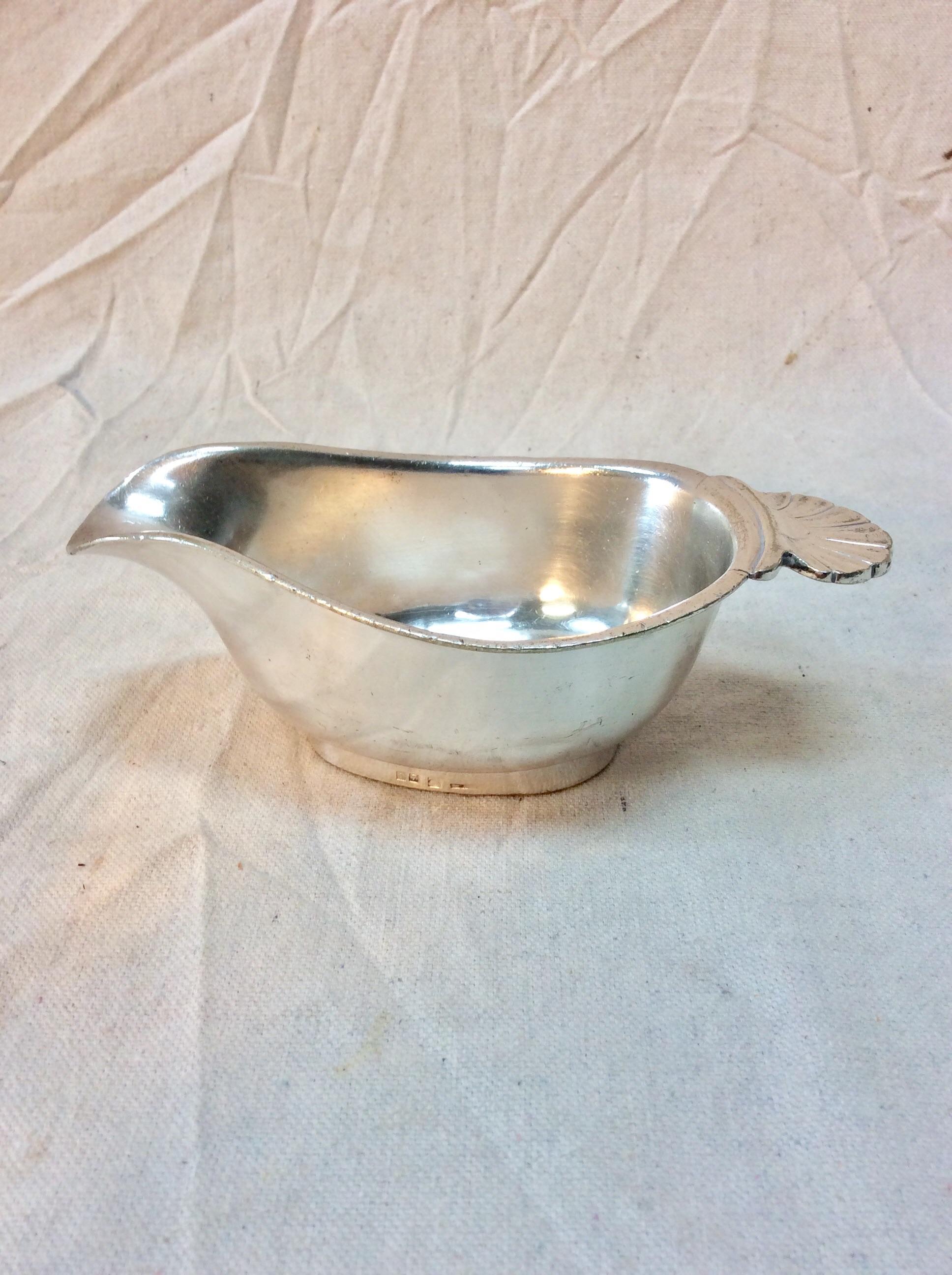 20th Century French Christofle Hotel Silver Silverplate Hotel Provencal Sauce Bo For Sale 2