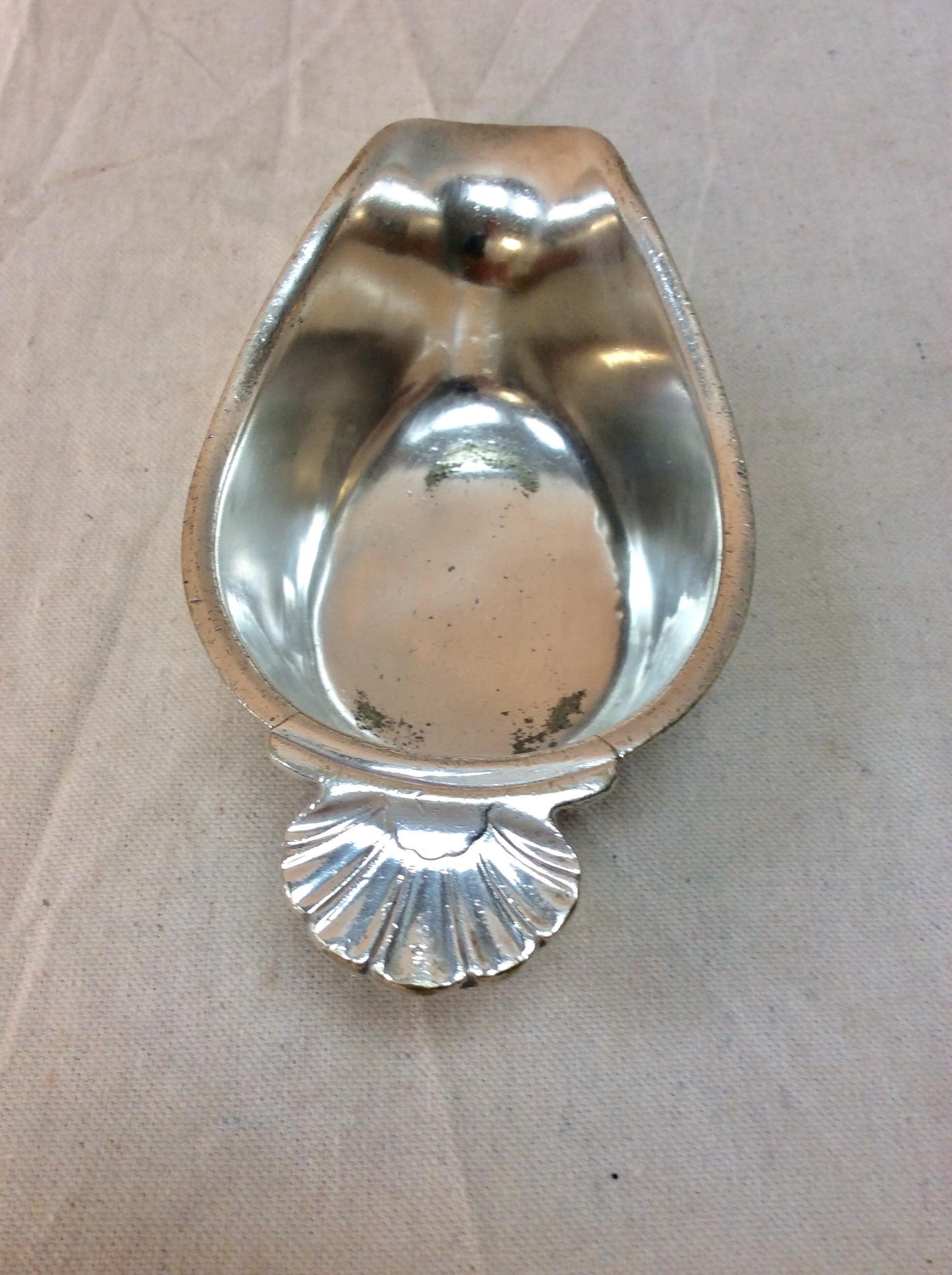 20th Century French Christofle Hotel Silver Silverplate Hotel Provencal Sauce Bo For Sale 4
