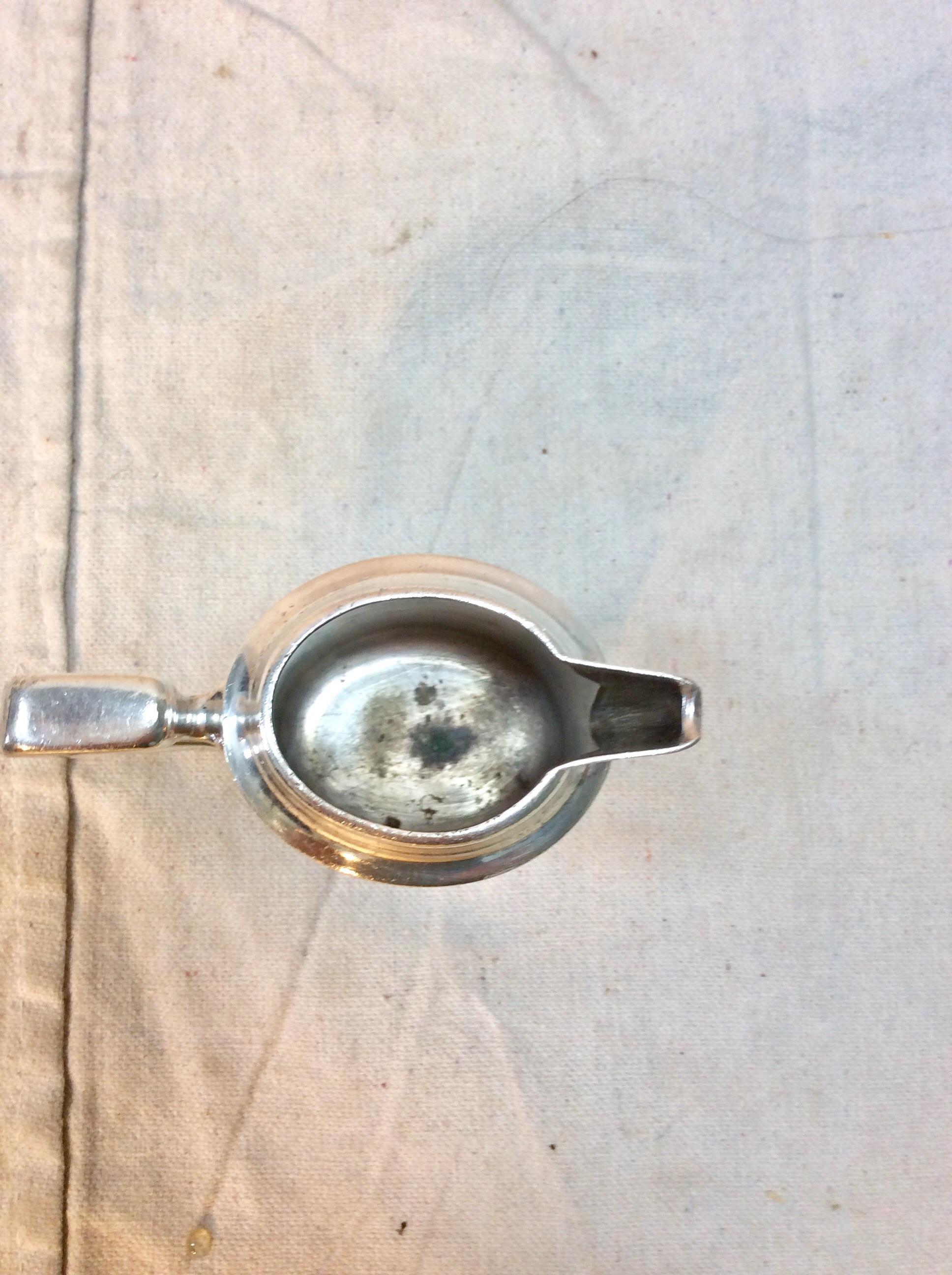 20ième siècle Creamer La Residence, Hôtel Christofle français du 20ème siècle en métal argenté