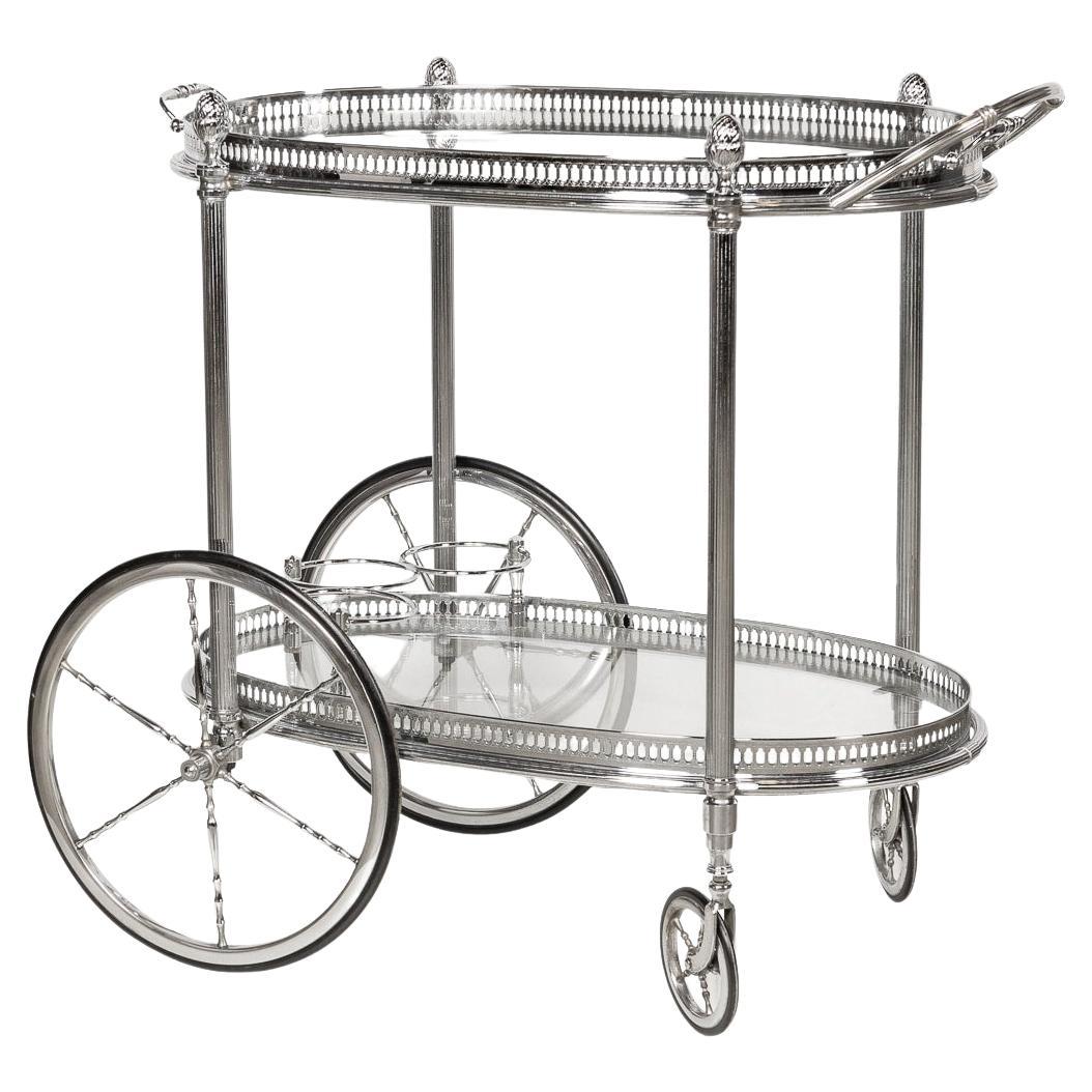 Chrome Carts and Bar 211 For Sale at 1stDibs vintage chrome bar
